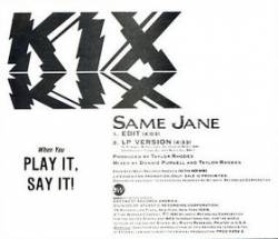 Kix : Same Jane